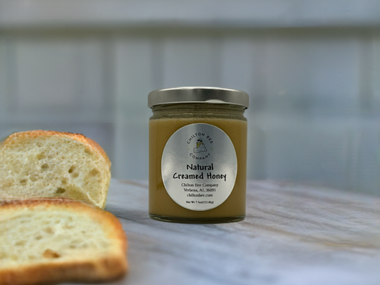  Creamed Honey - Pure & Delicious Chilton Bee Company