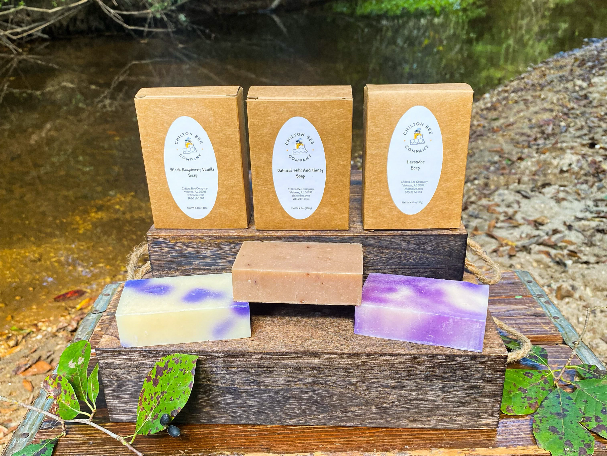 Luxurious Organic Shea Butter Soap Bars - Chilton Bee Company