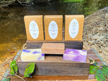 Luxurious Organic Shea Butter Soap Bars - Chilton Bee Company