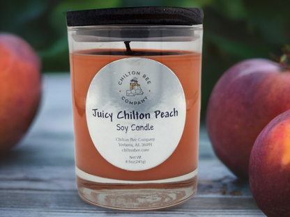  Luxurious Tumbler Jar Soy Candle - Chilton Bee Company