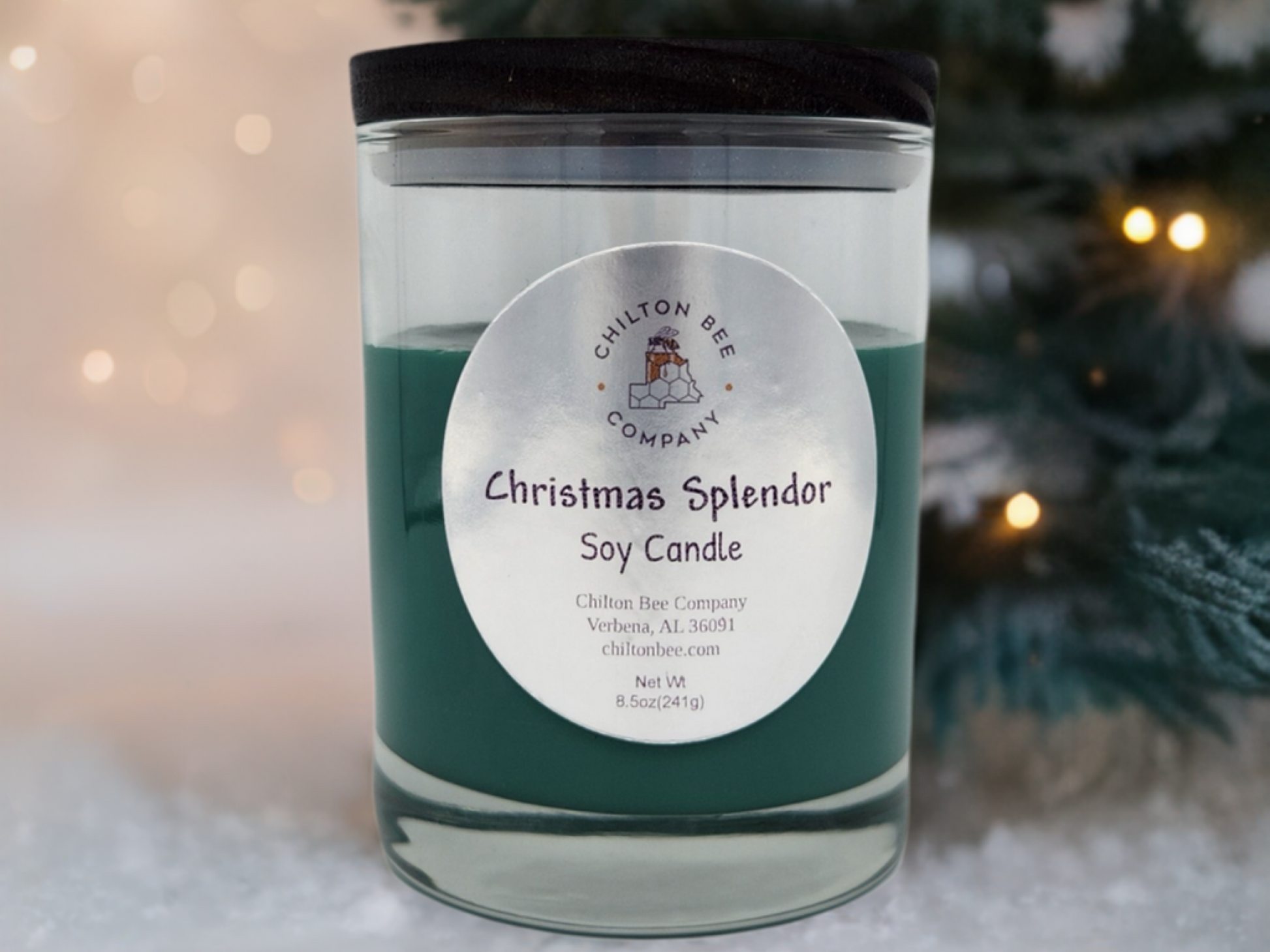  Luxurious Tumbler Jar Soy Candle - Chilton Bee Company