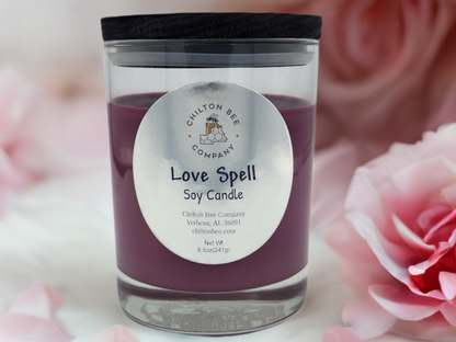  Luxurious Tumbler Jar Soy Candle - Chilton Bee Company