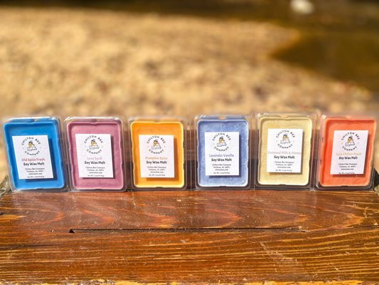 Natural Soy Wax Melts - Clean Burning - Chilton Bee Company