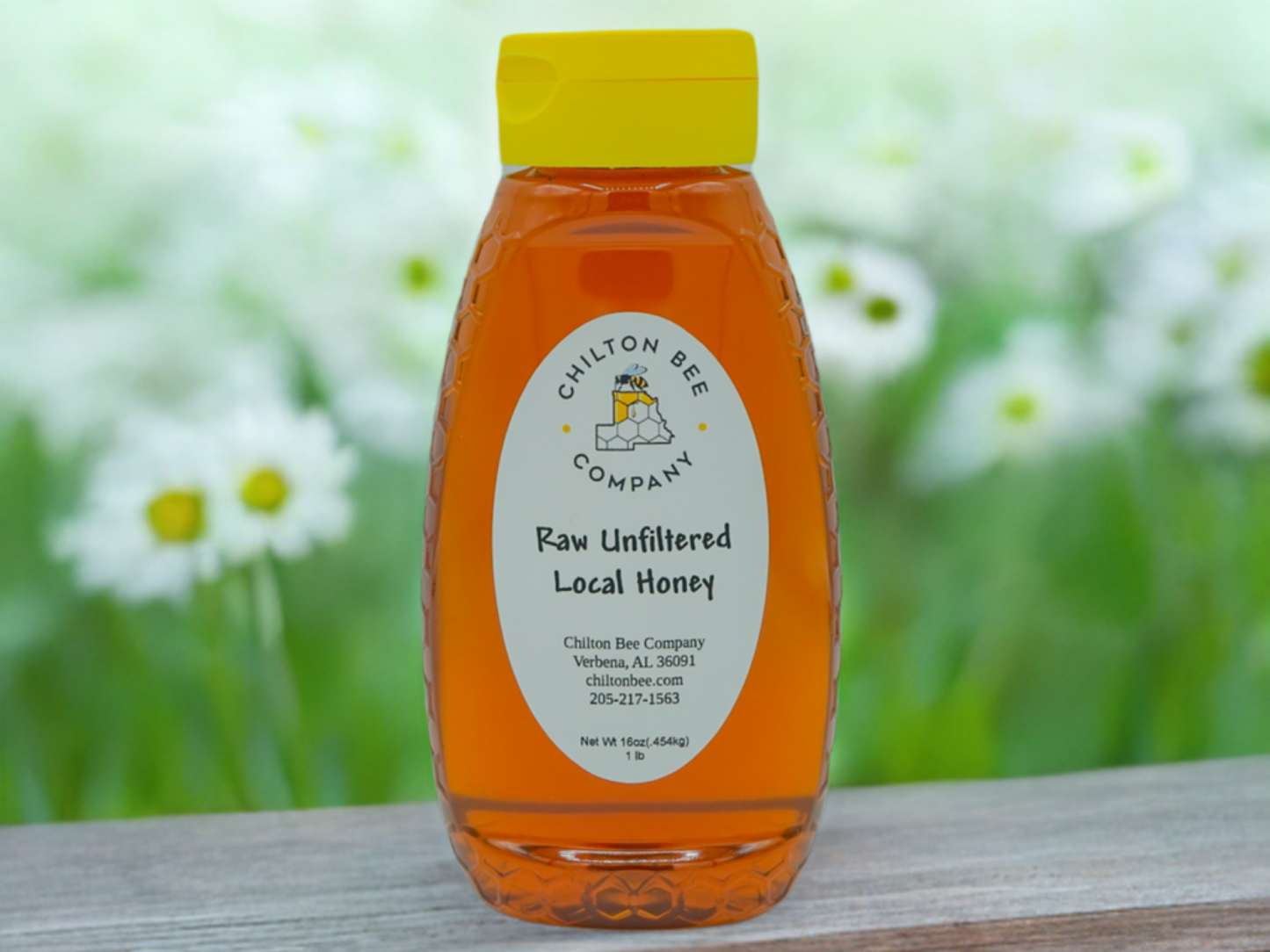 Pure Raw Wildflower Honey from Chilton Bee Company