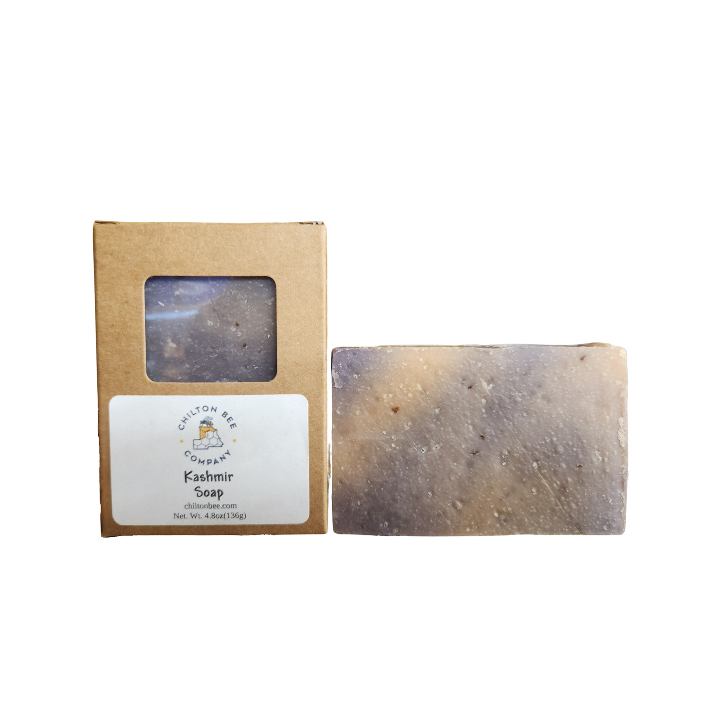 4.8 oz Shea Butter Soap Bar | Cold Process