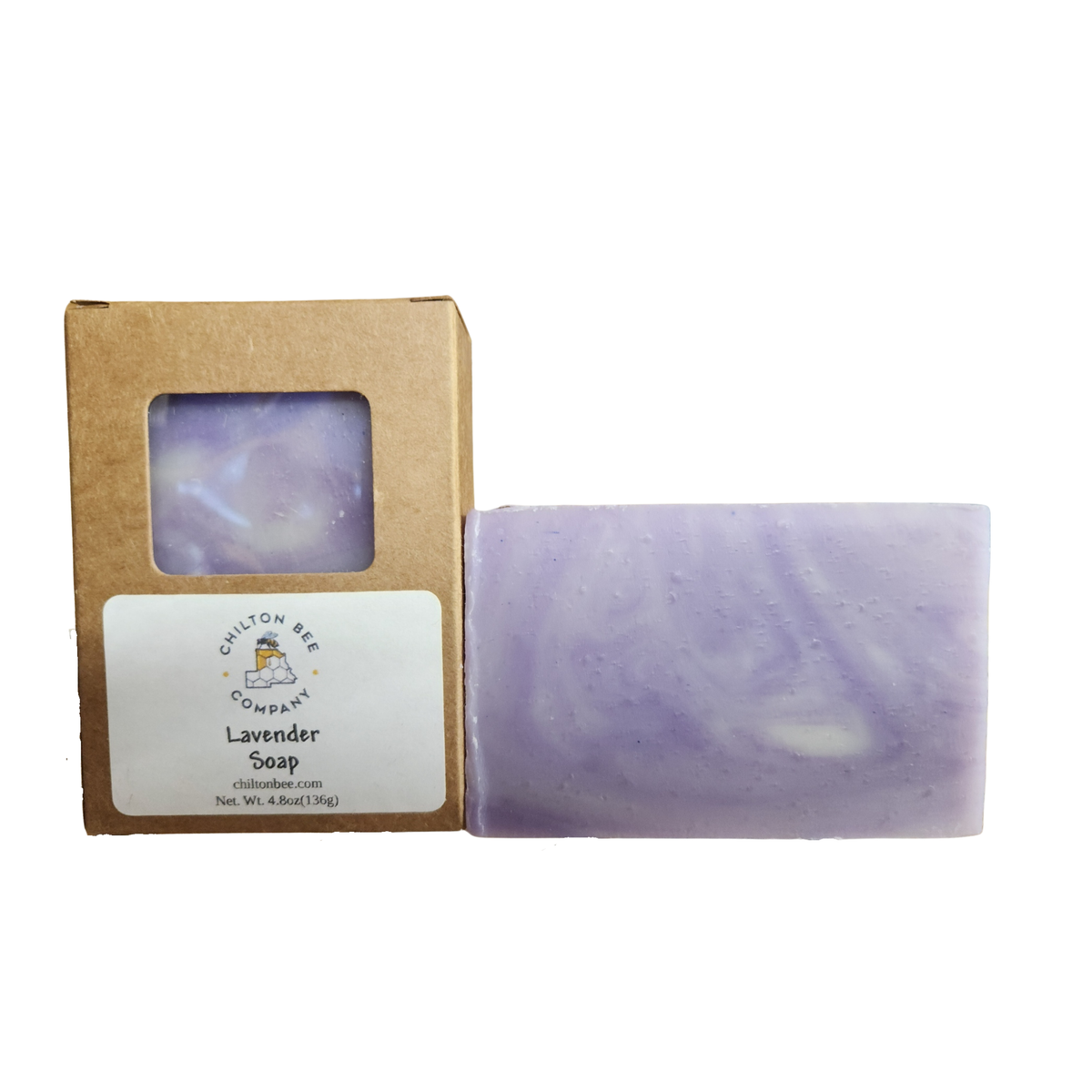 4.8 oz Shea Butter Soap Bar | Cold Process