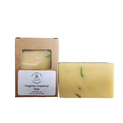 4.8 oz Shea Butter Soap Bar | Cold Process