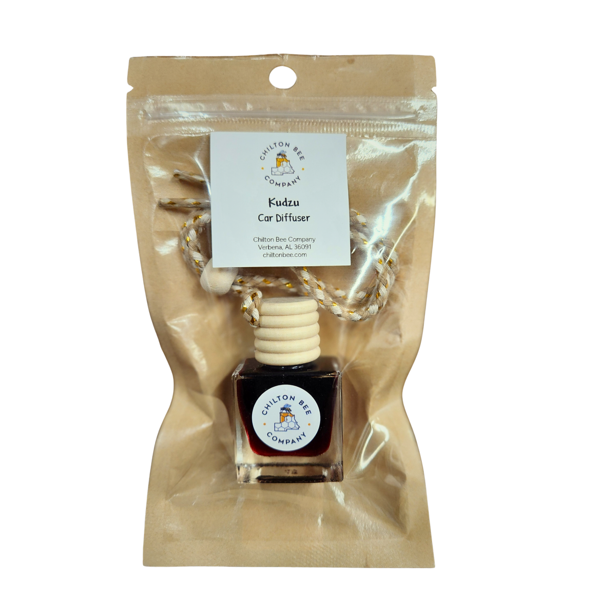 Chilton Bee Company Car Diffuser – Scented Oil Air Freshener