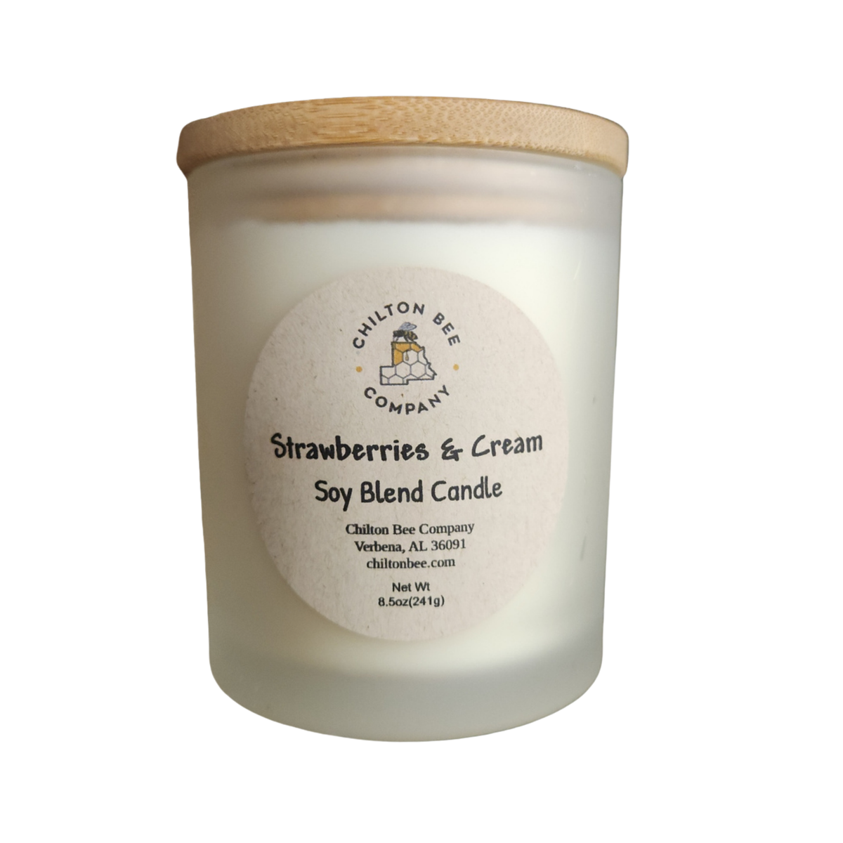 8.5 oz Soy Blend Candle | Tumbler Jar