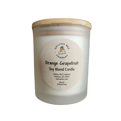 8.5 oz Soy Blend Candle | Tumbler Jar
