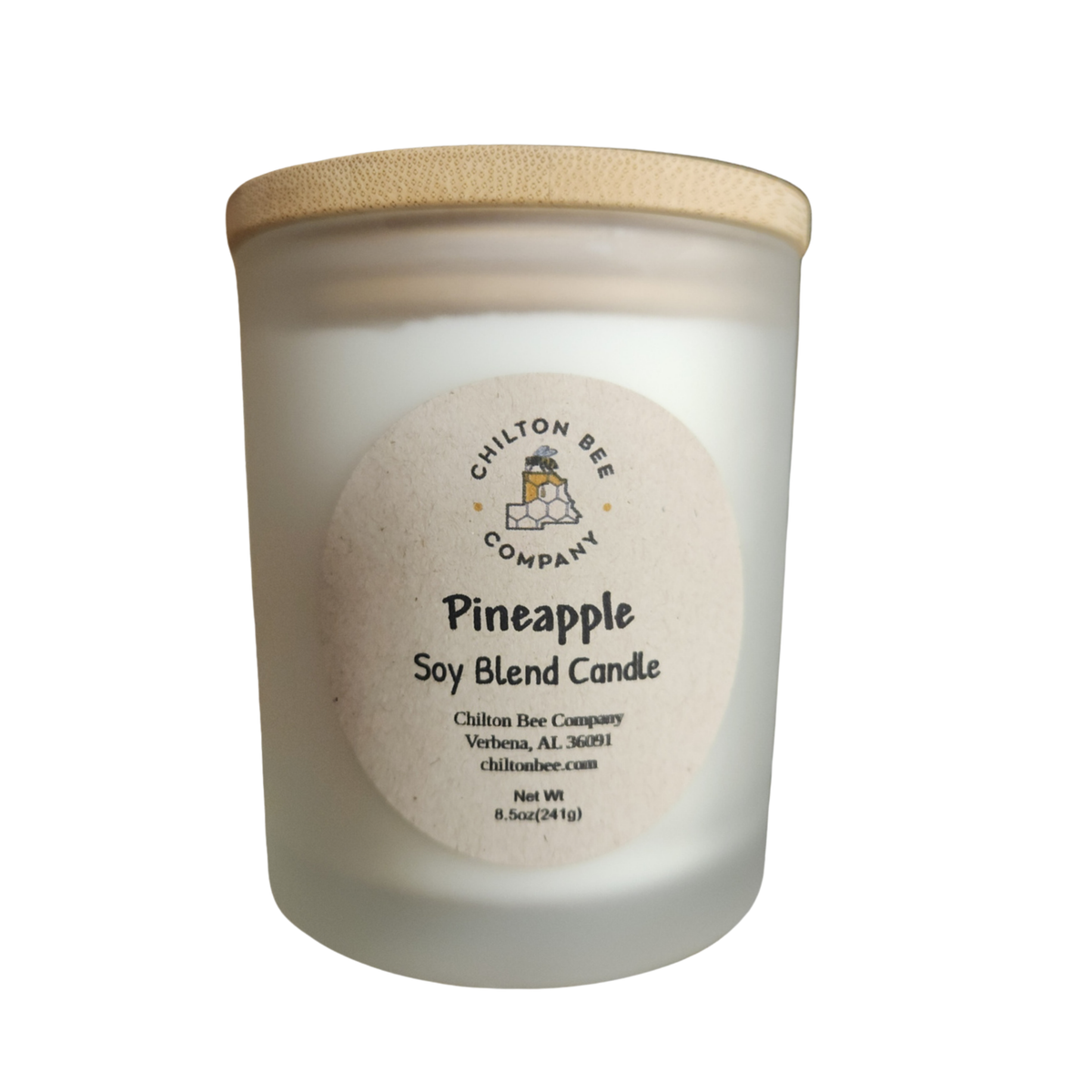 8.5 oz Soy Blend Candle | Tumbler Jar