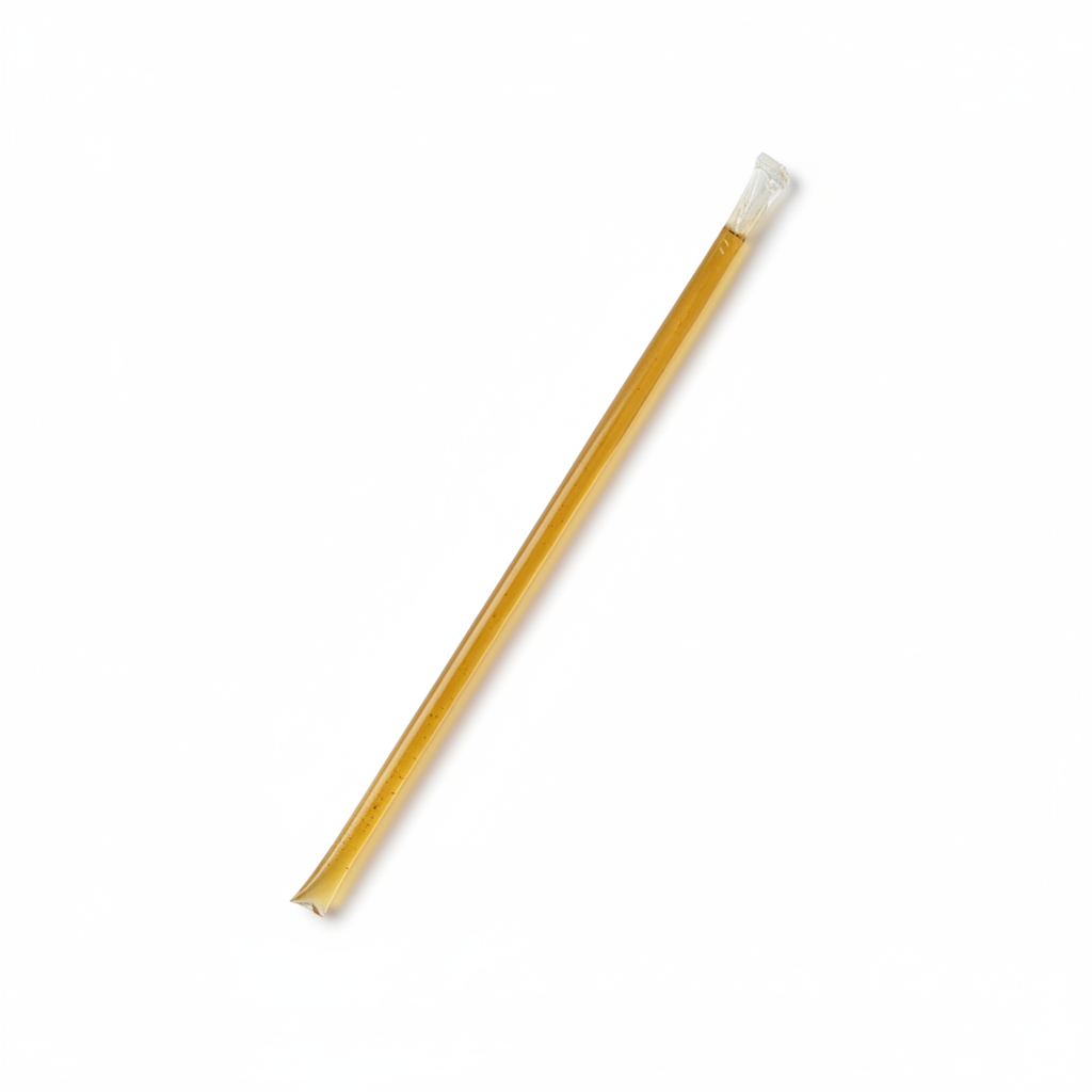 Pure Alabama wildflower honey straw - portable raw honey stick